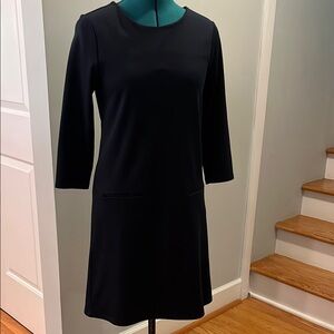 Elegant Navy Blue Women's Dress sz S/6